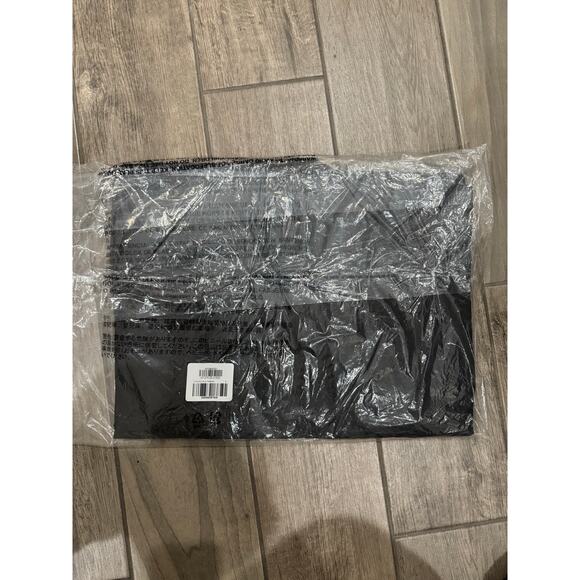 YEEZY GAP by Balenciaga Coated Black Anorak Hoodie Size Small - Picture 3 of 8